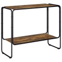 VidaXL Komoda Dąb wędzony 93,5 x 38 x 75 cm Drewno konstrukcyjne