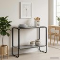 VidaXL Komoda Szary Sonoma 93,5 x 38 x 75 cm Drewno konstrukcyjne