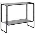 VidaXL Komoda Szary Sonoma 93,5 x 38 x 75 cm Drewno konstrukcyjne