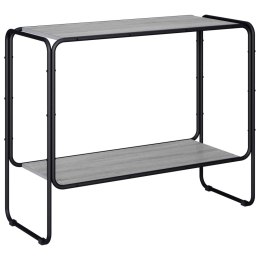 VidaXL Komoda Szary Sonoma 93,5 x 38 x 75 cm Drewno konstrukcyjne