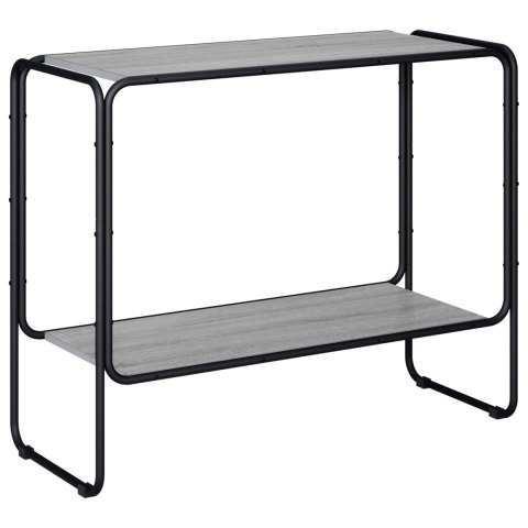 VidaXL Komoda Szary Sonoma 93,5 x 38 x 75 cm Drewno konstrukcyjne