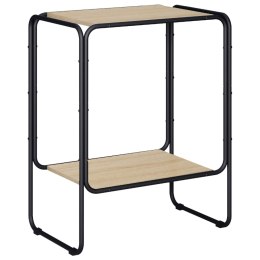 KOMODA DĄB SONOMA 60 X 38 X 75 CM DREWNO KONSTRUKCYJNE