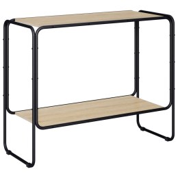 VidaXL Komoda dąb Sonoma 93,5 x 38 x 75 cm Drewno konstrukcyjne