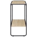 VidaXL Komoda dąb Sonoma 93,5 x 38 x 75 cm Drewno konstrukcyjne