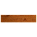 VidaXL Parapety 2 szt. brązowy 80 x 15 x 2 cm Dąb lite