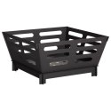 KOMINEK CZARNY 60 X 60 X 30 CM STAL