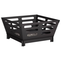 KOMINEK CZARNY 60 X 60 X 30 CM STAL