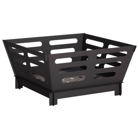 KOMINEK CZARNY 60 X 60 X 30 CM STAL