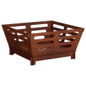 VidaXL Kominek Rdzawy 40 x 40 x 20 cm Stal kortenowska
