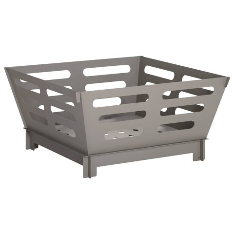 VidaXL Kominek Rdzawy 40 x 40 x 20 cm Stal kortenowska
