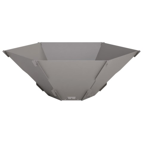 VidaXL Kominek Rdzawy 58,5 x 51,5 x 19,5 cm Stal kortenowska
