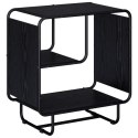 VidaXL Komoda Czarny dąb 60 x 37.5 x 64.5 cm Materiał drewnopochodny