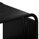 VidaXL Komoda Czarny dąb 60 x 37.5 x 64.5 cm Materiał drewnopochodny