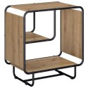 VidaXL Komoda Dąb artisan 60 x 37.5 x 64.5 cm Materiał drewnopochodny