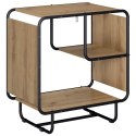 VidaXL Komoda Dąb artisan 60 x 37.5 x 64.5 cm Materiał drewnopochodny