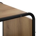 VidaXL Komoda Dąb artisan 60 x 37.5 x 64.5 cm Materiał drewnopochodny