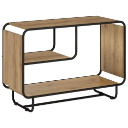 VidaXL Komoda Dąb artisan 93.5 x 37.5 x 64.5 cm