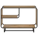 VidaXL Komoda Dąb artisan 93.5 x 37.5 x 64.5 cm