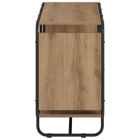 VidaXL Komoda Dąb artisan 93.5 x 37.5 x 64.5 cm