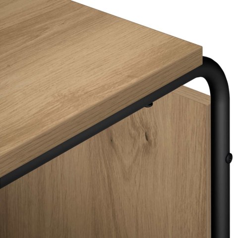 VidaXL Komoda Dąb artisan 93.5 x 37.5 x 64.5 cm