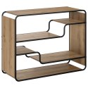 KOMODA DĄB ARTISAN 98 X 37,5 X 75,5 CM MATERIAŁ DREWNOPOCHODNY