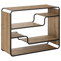 KOMODA DĄB ARTISAN 98 X 37,5 X 75,5 CM MATERIAŁ DREWNOPOCHODNY