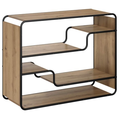 KOMODA DĄB ARTISAN 98 X 37,5 X 75,5 CM MATERIAŁ DREWNOPOCHODNY