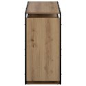 KOMODA DĄB ARTISAN 98 X 37,5 X 75,5 CM MATERIAŁ DREWNOPOCHODNY