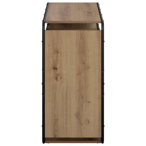 KOMODA DĄB ARTISAN 98 X 37,5 X 75,5 CM MATERIAŁ DREWNOPOCHODNY