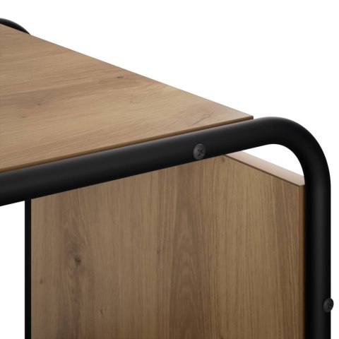 KOMODA DĄB ARTISAN 98 X 37,5 X 75,5 CM MATERIAŁ DREWNOPOCHODNY