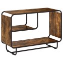 VidaXL Komoda Dąb wędzony 93.5 x 37.5 x 64.5 cm