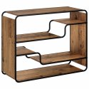 KOMODA STARE DREWNO 98 X 37,5 X 75,5 CM MATERIAŁ DREWNOPOCHODNY