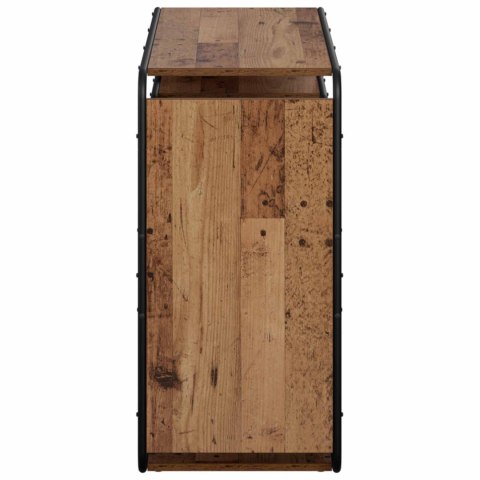 KOMODA STARE DREWNO 98 X 37,5 X 75,5 CM MATERIAŁ DREWNOPOCHODNY
