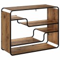 KOMODA STARE DREWNO 98 X 37,5 X 75,5 CM MATERIAŁ DREWNOPOCHODNY