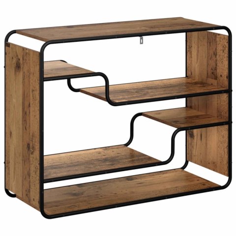 KOMODA STARE DREWNO 98 X 37,5 X 75,5 CM MATERIAŁ DREWNOPOCHODNY
