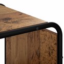 KOMODA STARE DREWNO 98 X 37,5 X 75,5 CM MATERIAŁ DREWNOPOCHODNY
