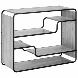 KOMODA SZARY SONOMA 98 X 37,5 X 75,5 CM MATERIAŁ DREWNOPOCHODNY