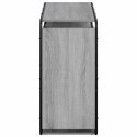 KOMODA SZARY SONOMA 98 X 37,5 X 75,5 CM MATERIAŁ DREWNOPOCHODNY