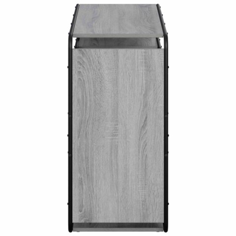 KOMODA SZARY SONOMA 98 X 37,5 X 75,5 CM MATERIAŁ DREWNOPOCHODNY
