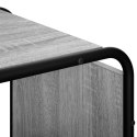 KOMODA SZARY SONOMA 98 X 37,5 X 75,5 CM MATERIAŁ DREWNOPOCHODNY