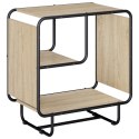 VidaXL Komoda dąb Sonoma 60 x 37.5 x 64.5 cm Materiał drewnopochodny