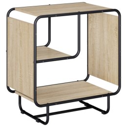 VidaXL Komoda dąb Sonoma 60 x 37.5 x 64.5 cm Materiał drewnopochodny