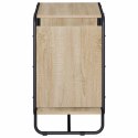 VidaXL Komoda dąb Sonoma 60 x 37.5 x 64.5 cm Materiał drewnopochodny
