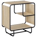 VidaXL Komoda dąb Sonoma 60 x 37.5 x 64.5 cm Materiał drewnopochodny