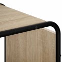 VidaXL Komoda dąb Sonoma 60 x 37.5 x 64.5 cm Materiał drewnopochodny
