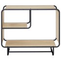 VidaXL Komoda dąb Sonoma 80 x 37,5 x 64,5 cm Materiał drewnopochodny