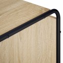 VidaXL Komoda dąb Sonoma 80 x 37,5 x 64,5 cm Materiał drewnopochodny