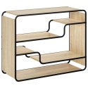 VidaXL Komoda dąb Sonoma 98 x 37,5 x 75,5 cm Materiał drewnopochodny