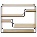 VidaXL Komoda dąb Sonoma 98 x 37,5 x 75,5 cm Materiał drewnopochodny