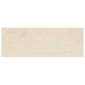 PARAPETY 2 SZT. BIAŁY 80 X 25 X 2 CM DĄB LITE